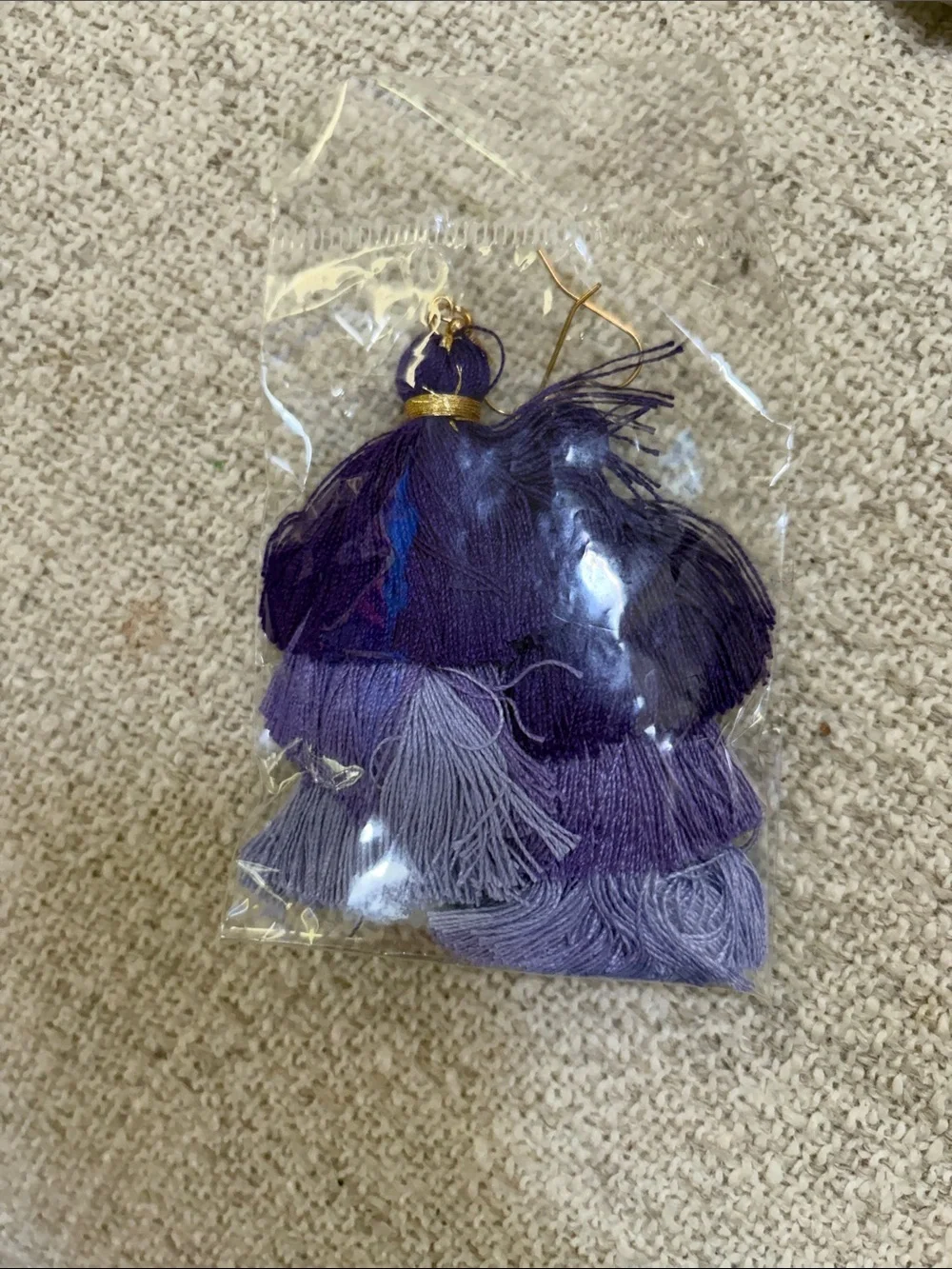 Bundle of 13 Pairs:Colorful Tassel + Hoop Earrings - Assorted